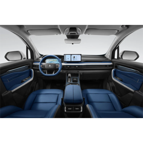 Ridever Geely LIVAN 9 Electric Car With 7 Seats Comfortable Electric Car SUV Chinese New Energy Vehicle Used Cars